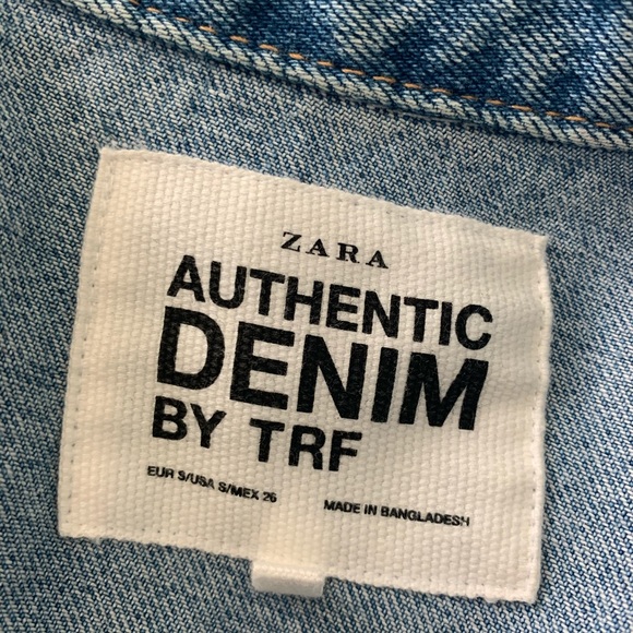 ZARA Denim Jacket - Picture 4 of 7